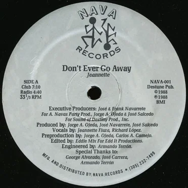 Don’t Ever Go Away