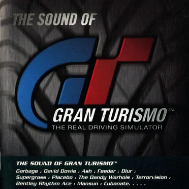 The Sound of Gran Turismo: The Real Driving Simulator by Various Artists - album cover
