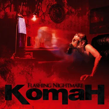 Flashing Nightmare by Komah - album cover