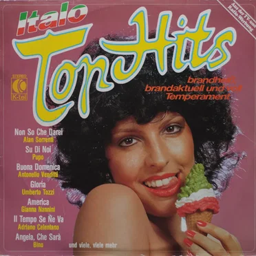 Italo Top Hits by Various Artists - album cover