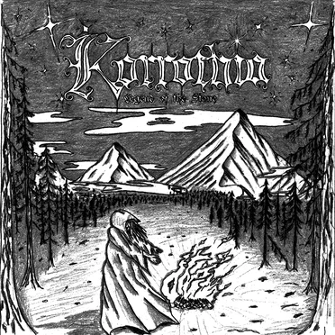 Legend of the Stone by Korrothia - album cover