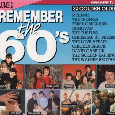 Remember the 60’s, Volume 2: 32 Golden Oldies by Various Artists - album cover