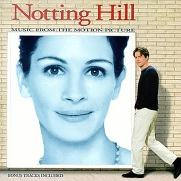 Notting Hill: Music From the Motion Picture by Various Artists - album cover