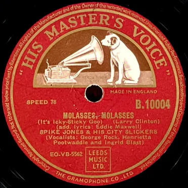 Molasses, Molasses (It's Icky-Sticky Goo) / Mommy, Won't You Buy a Baby Brother (Or Sister for Me)
