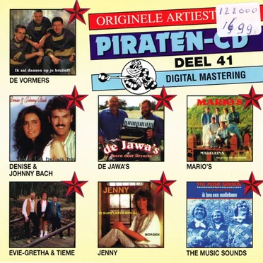 Originele piratenhits, deel 41 by Various Artists - album cover