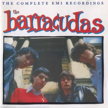The Complete EMI Recordings by The Barracudas - album cover