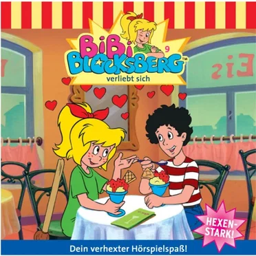 Bibi Blocksberg, Folge 9: ... verliebt sich by Bibi Blocksberg - album cover