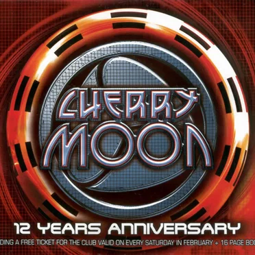 Cherry Moon: 12 Years Anniversary by Various Artists - album cover