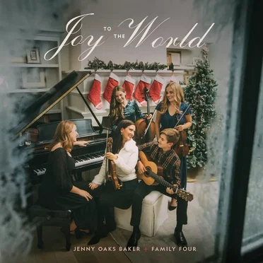 Joy To The World by Jenny Oaks Baker - album cover