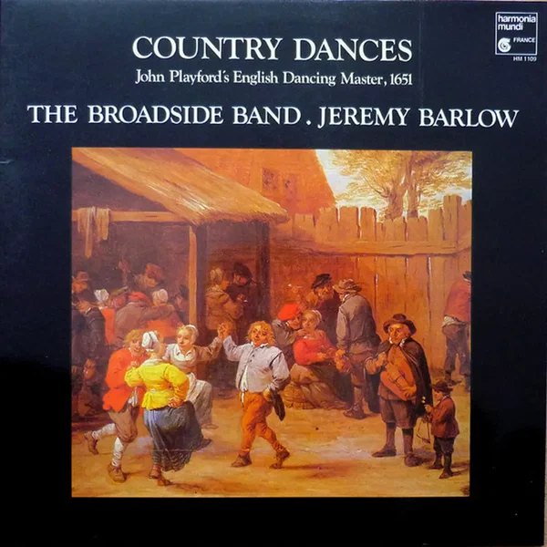 Country Dances - John Playford's English Dancing Master, 1651