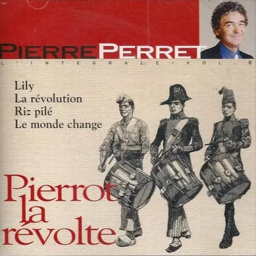 Pierrot l’Intégrale by Pierre Perret - album cover