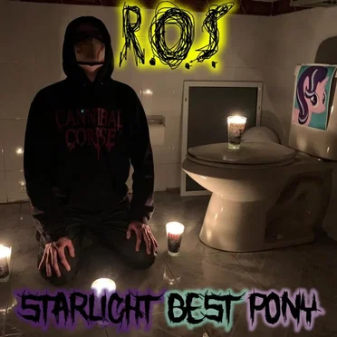 Starlight Best Pony Instrumental + MTKYPAODP and Singles by Regurgitation of Shit - album cover