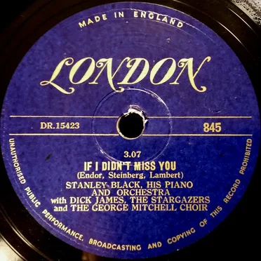 If I Didn't Miss You / If I Were a Blackbird