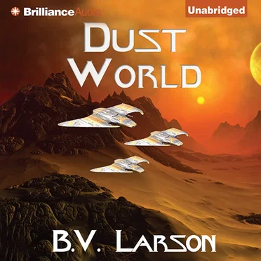 Dust World by B. V. Larson - album cover