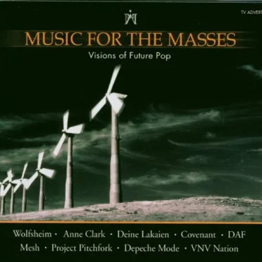 Music for the Masses: Visions of Future Pop by Various Artists - album cover