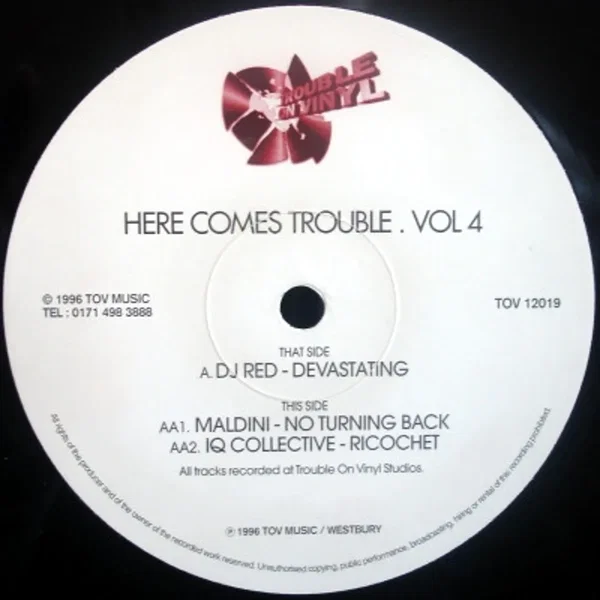 Here Comes Trouble, Vol 4