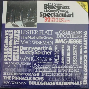 The Original Bluegrass Spectacular! by Various Artists - album cover