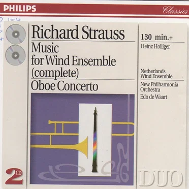 Music for Wind Ensemble (complete) / Oboe Concerto