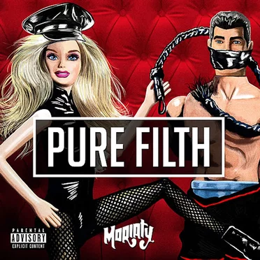 Pure Filth by Moriaty - album cover