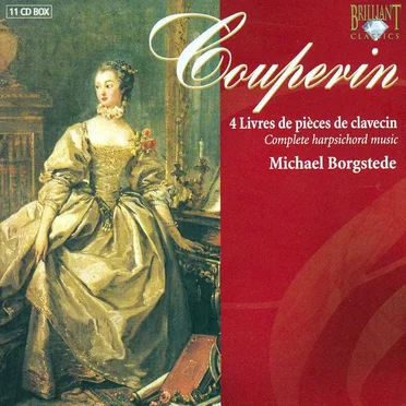 4 Livres de pièces de clavecin