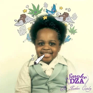 The Hustlers Catalog by Smoke DZA - album cover