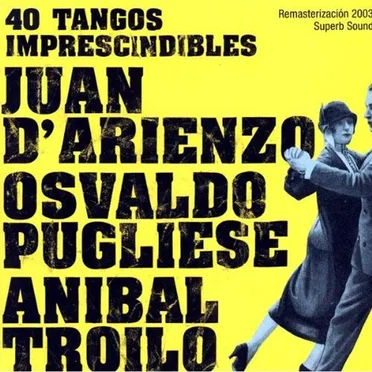 40 tangos imprescindibles by Various Artists - album cover