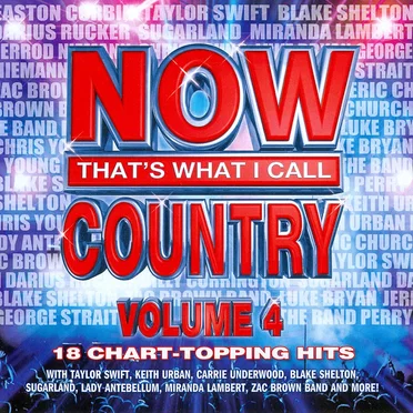 Now That's What I Call Country, Volume 4 by Various Artists - album cover