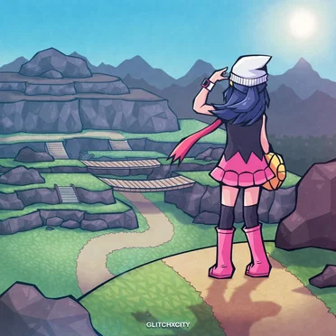 Route 225 (From "Pokémon Diamond and Pearl")