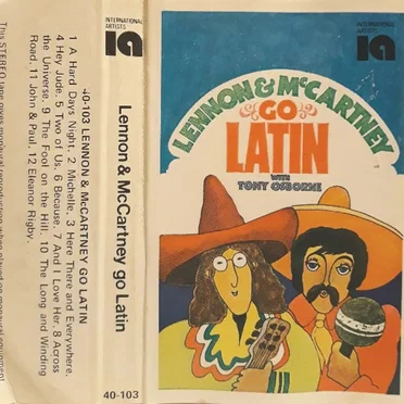 Lennon & McCartney Go Latin With Tony Osborne