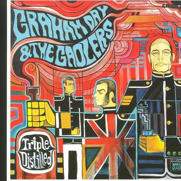 Triple Distilled by Graham Day & the Gaolers - album cover