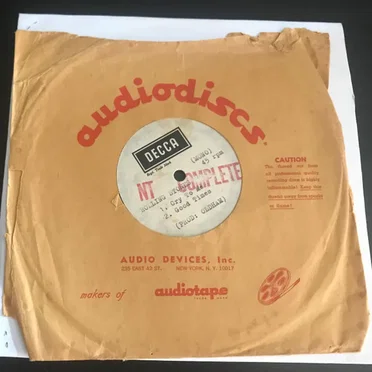 Cry to Me / Good Times