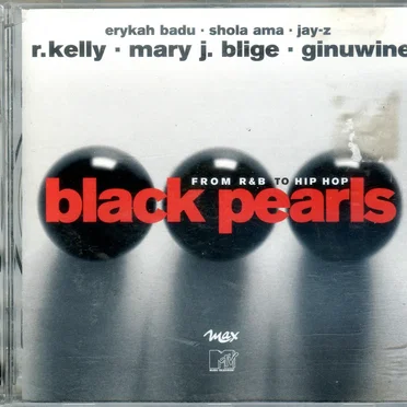 Black Pearls: From R&B to Hip Hop, Volume 2 by Various Artists - album cover