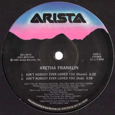 Ain’t Nobody Ever Loved You