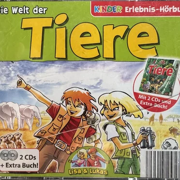 Welt der Tiere by Dorit Wilhelm - album cover