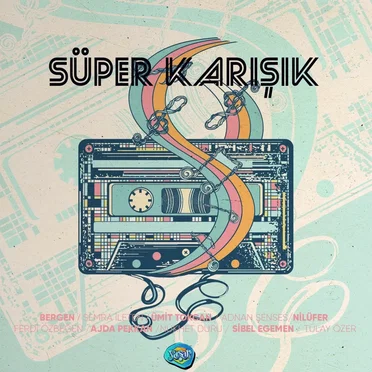 Süper Karışık by Various Artists - album cover