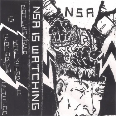 NSA Is Watching by NSA - album cover