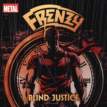 Blind Justice by Frenzy - album cover