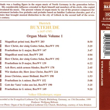 Organ Music, Vol. 1