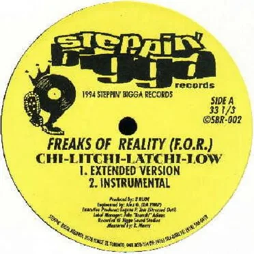 Chi‐Litchi‐Latchi‐Low / Da Girlz Dem by Freaks of Reality - album cover