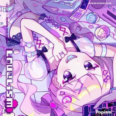 Lovelism by Popism - album cover