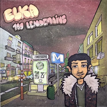 100 lendemains by Elka - album cover