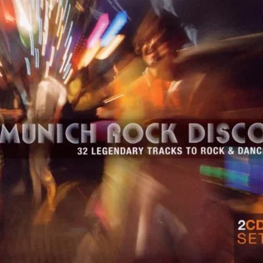 Munich Rock Disco by Various Artists - album cover