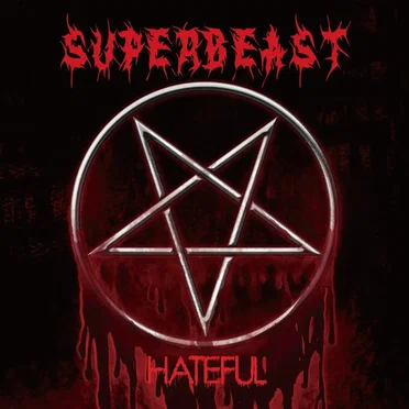 Hateful by Superbeast - album cover