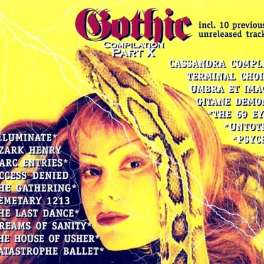 Gothic Compilation, Part X by Various Artists - album cover