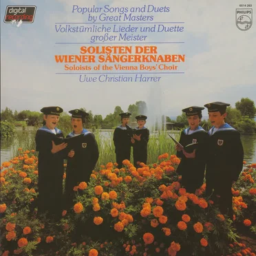 Popular Songs and Duets by Great Masters - Volkstümliche Lieder und Duette großer Meister