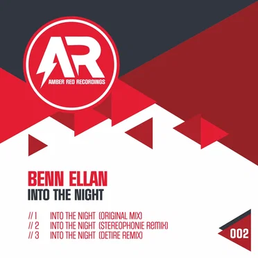 Into the Night by Benn Ellan - album cover