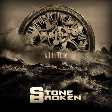 All in Time by Stone Broken - album cover