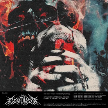 She Likes When I Choke Her (Remixes) by RZVX - album cover