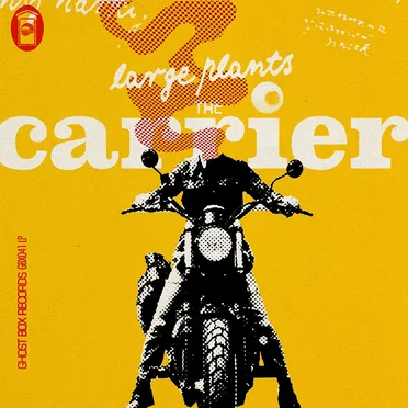 The Carrier by Large Plants - album cover