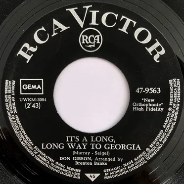 It’s a Long, Long Way to Georgia